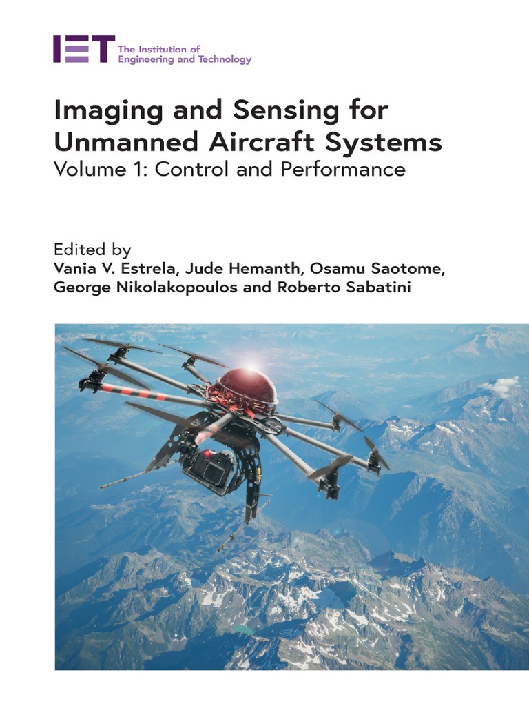 DEZERT SPECIAL LIVE 2020 “The Today” Imaging and Sensing For Unmanned Aircraft Systems Control