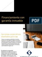 Financiamiento Con Garantía Inmueble