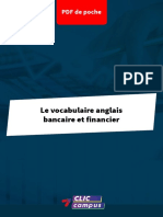 PDF de Poche Vocabulaire Bancaire Financier