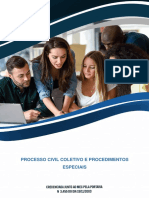 Processo Civil Coletivo e Procedimentos Especiais 1