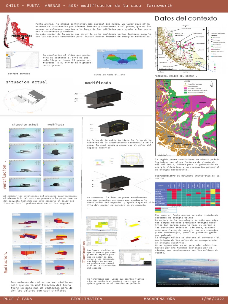 Entrega Final Bio | PDF | Energía eólica | Clima