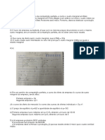 Lista 02 - Análise de Mercado e Curvas de Oferta