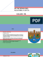 Municipios Del Valle Del Cauca