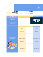 Rotina Integrada 5Âº A