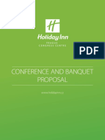 Conference and Banquet Proposal