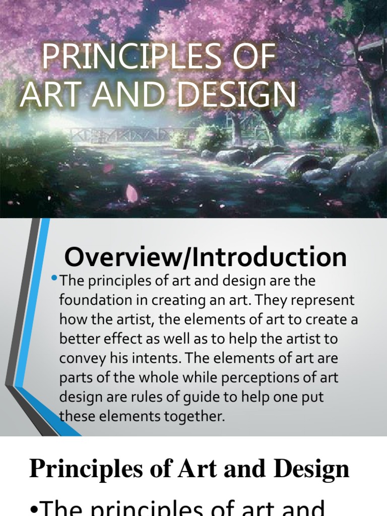 Midterms 04 Principles of Art and Design PDF Composition (Visual