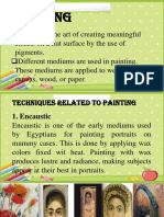 Painting Technique 1.1