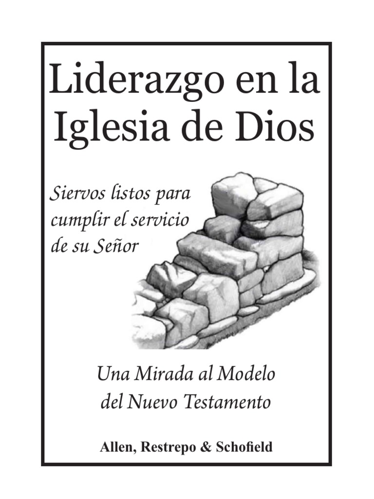 Liderazgo en La Iglesia de Cristo | PDF | Iglesia cristiana | Pablo el ...