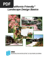 "California Friendly" Landscape Design Basics