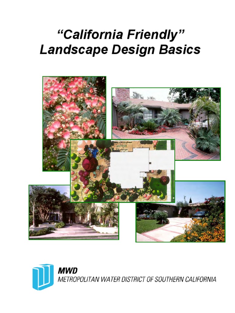 Landscape Design PDF Gardens Plants