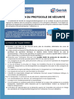 Descriptif Mission Redaction Du Protocole de Securite