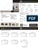 Davin Sofa Spec Sheet