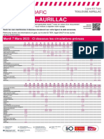 Aurillac Toulouse Du 07-03