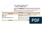 Caso Clinico Nutricional Diabetes Mellitus 1