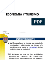 Economia y Turismo