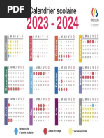 Calendrier Scolaire 2023-2024 (PDF) (Ressource 17034)