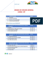 CRONOGRAMA DE CIRUGÍA GENERAL 2023 Oficial