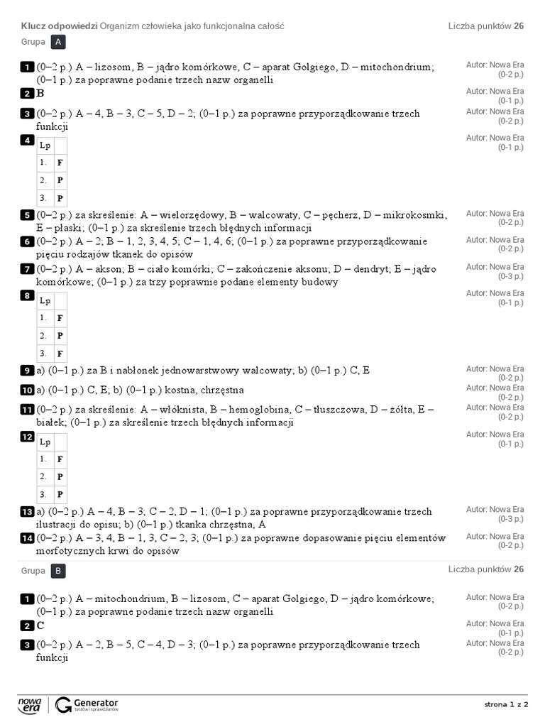 Exam Explorer Repetytorium Do Gimnazjum Klucz Odpowiedzi Klucz Odpowiedzi | PDF
