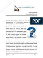 comprensión lectura pdf