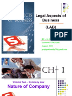 CH 1.lAB-Company Law.