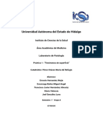 Reporte P1 Fisiología