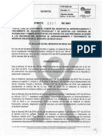 Decreto 0601 Del 31-08-2021 Municipal Alcaldia de Neiva