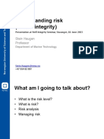 Dokumen - Tips Understanding Risk in Well Integrity Understanding Risk in Well Integrity