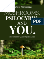 Quality Spores Mushrooms Psilocybin and You