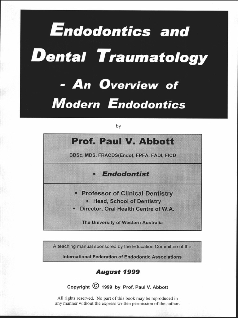 Abbott Endo Manual PDF PDF