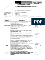 Tutoría - Tengo Derecho Al Buen Trato