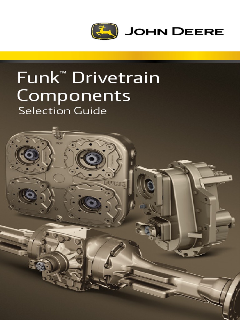 Funk Drivetrain Components Selection Guide 1 PDF Horsepower