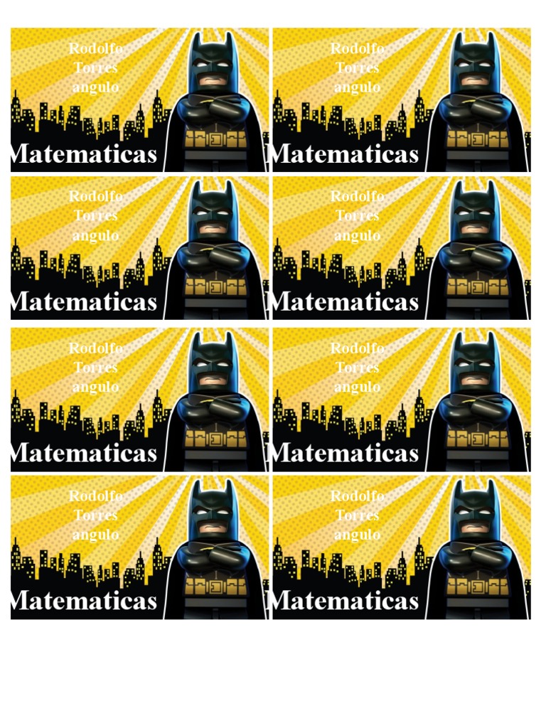 Batman Lego | PDF