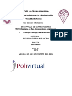 Diagrama de Flujo Incubación de Empresas