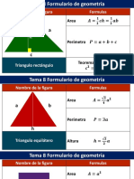 9 Formulario de Figuras Geometricas