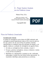 EP401E Fluxo de Potência Linearizado