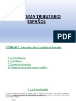 El Sistema Tributario Español