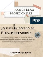 Codigo de Etica