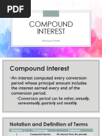 COMPOUND INTEREST DAY 1 and 2