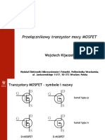 LPP II ĆW 5 Przełącznikowy Tranzystor Mocy MOSFET