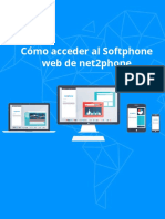 Cómo acceder al Softphone web de net2phone en 3 pasos
