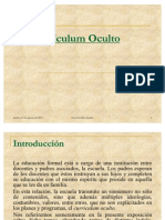 Curriculum Oculto