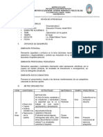 SESIÓN DE APRENDIZAJE Nº01 MATE PRIMEIBiesppj ETNO