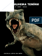 Imagem de Fundo de Tela para Celular Dinossauro Verde