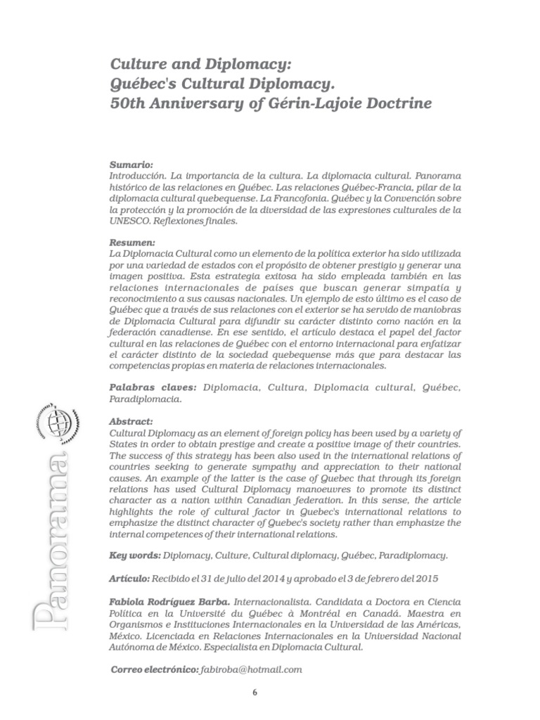 Quebec PDF Quebec Canadá