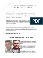 Informe Responsables Caqueta