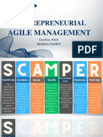Entrepreneurial Agile Management