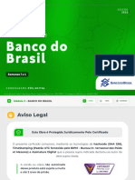 Modulo 3 Banco Do Brasil Pos Edital Semanas 1 A 4