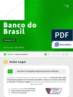 Modulo 3 Banco Do Brasil Pos Edital Semanas 5 A 10