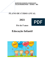 Planejamento Bimestral para Educação Infantil 02 Anos - 2
