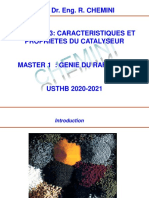 2-Chapitre 2 - Caractéristiques Et Propriétés catalyseurrs-M1-GR-2020-2021